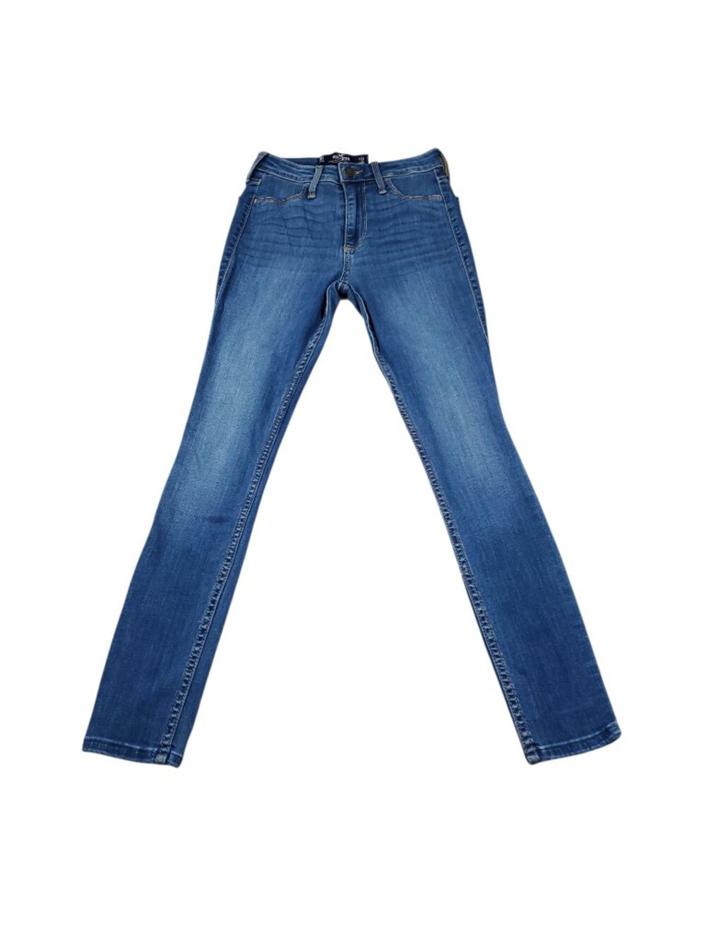 Hollister 00S Jeans Curvy High Rise Jean Legging Advanced Stretch Size 23 x 26